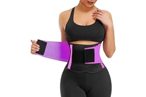 VITOMOR Waist Trainer for Women Weight Loss Waist Trimmer Cincher Slimming Sculpt Touch Sweat Belt for Tummy Control Workout Fitness,Unisex