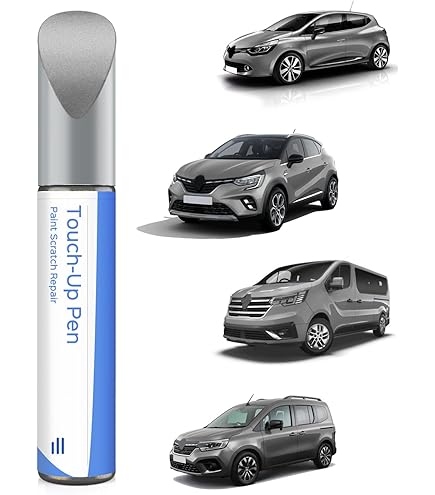 Maxi Kit Stylo Retouche Peinture Carrosserie Renault 11007 BLANC NACRE