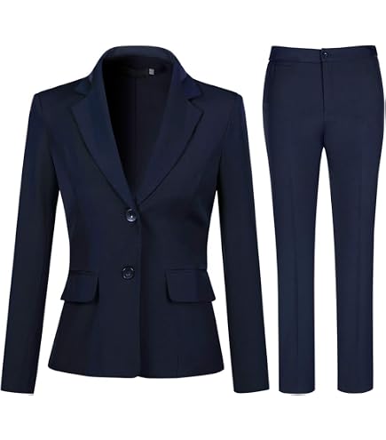 Damen Business 2-teiliger Anzug Mit Rock – Elegantes Zweiteiler-Set Mit Puffärmel-Blazer & A-Linie Rock, Einfarbig, Vielseitig Für Büro & Business