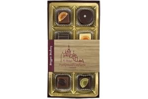 FRANKENWALD CONFISERIE A.BAUER Marzipan Pralinenmischung - Confiserie A. Bauer - 100g