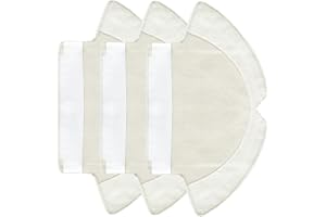 HMHAMA Lot de 3 serpillères lavables compatibles avec aspirateur robot Tefal Rowenta X-Plorer Serie 75 RG7687 RR7684WH