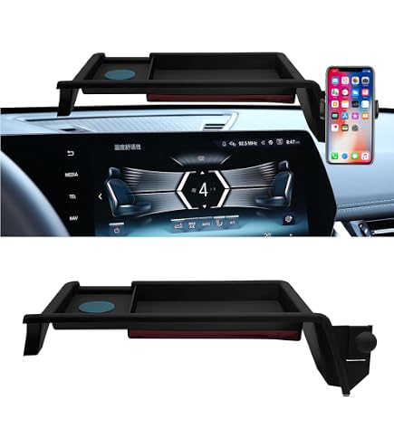 Support Téléphone Voiture Pour BMW X1 (2016-2022) Et X2 (2018-2023) - Compatible écran 8,8" - Rotation 360° - Téléphones De 4,7 à 7 Pouces