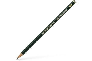 Faber-Castell Ołówek 9000 Ekologiczny Sześciokątny 2B (12 sztuk)
