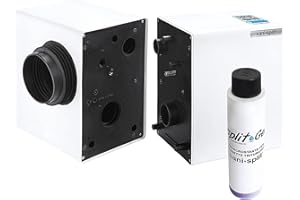 JO-BAGNO.IT Trituratore WC Maceratore Sanitario SANISPLIT 1 WC Universale Bagno Pompa Scantinato Acque Reflue Water Divisibile Garanzia Italia DEA con Split Gel Disincrostante