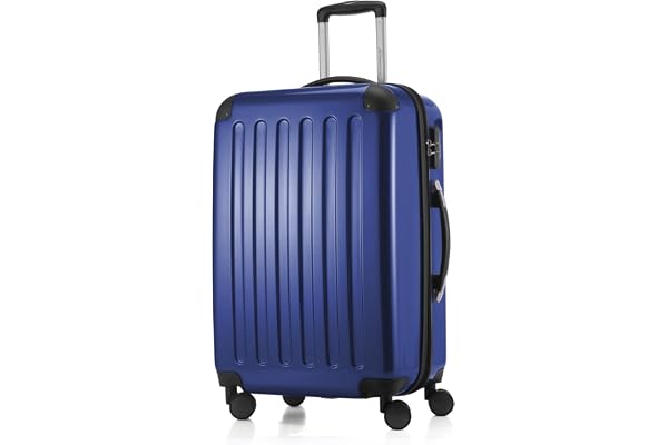 HAUPTSTADTKOFFER - Alex - Valise moyenne rigide Bagage Trolley 4 roues