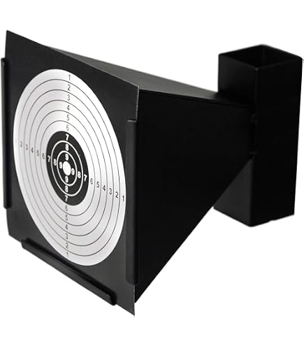 Lot De 100 Cibles Gamo 14x14 Cm - Pour Tir Air Comprimé Et Ball-trap - Carton Résistant