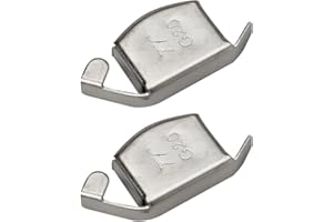 ‎LEEQ LEEQ Magnetische Nähte - 2 Stück Magnet Nahtführung, Magnetische Nahtführung Für Nähmaschinen, Magnetische Universal-nahtführung, Kantenführer Magnet, Nähmaschinen Heimwerker-Werkzeuge Teile Zubehör