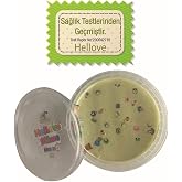 Hellove Hayvan Fig&uuml;rl&uuml; Slime Oyun Hamuru Ele Yapışmayan Pofuduk Slaym 1 Adet 170 Gram Sarı