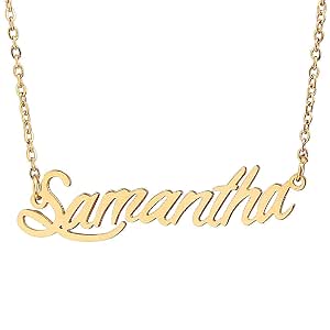 Necklace Personalized Initial Necklaces 