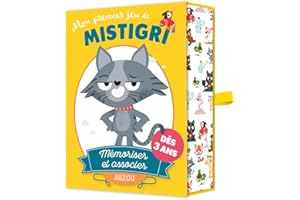 Editions Auzou - Mon Premier Jeu de Mistigri