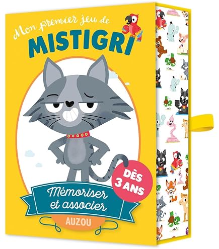 AUZOU Editions „Erstes Papa“ Ameisenspiel – Hilf Dem Papa Beim Füttern Seiner Babys | Kartenspiel Ab 3 Jahren