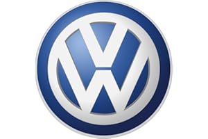Volkswagen Original VW Ersatzteile VW Emblem Autoschlüssel Zündschlüssel Fernbedienung