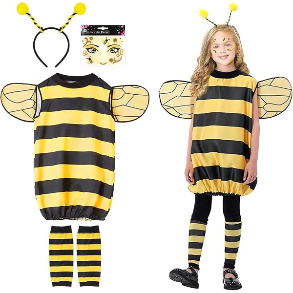 Funtoys Costume mascotte Halloween personalizzato Cosplay ape calabrone giallo e