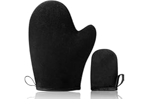 STUSGO Guante Autobronceador Loción Aplicador Autobronceador Fake Tan Mitt para Loción Tanner, Espuma, Mousse