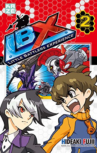couverture de : LBX : Little Battlers Experience
