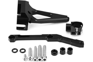 KIMISS Kit de stabilisateur de support de suspension de moto CNC pour MT09 MT-09 FZ-09 2013-2017