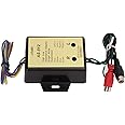 Jaerb High Low Impedance Adapter, Audio System Output Converter Wear Resistant 2 Channel Line High Efficiency Stable Performance for Car Equalizer