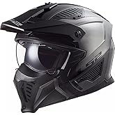 LS2, motorcycle jet and modular helmet DRIFTER solid mat sand