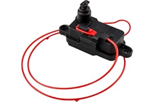 YAOPEI Actuador de Bloqueo para Puerta de Aleta de Combustible para A1 A3 A6 A7 Q3 Q7 4L0862153D