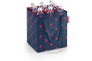 reisenthel Bolsa para Botellas, Mixed Dots Red, Talla única, Casual