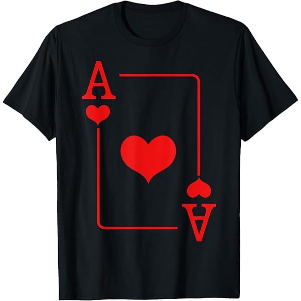 Baby T-Shirt „Herz Ass“ – Spielkarten-Kostüm Für Karneval & Fasching – Unisex, Oeko-Tex Zertifiziert, Made In Germany