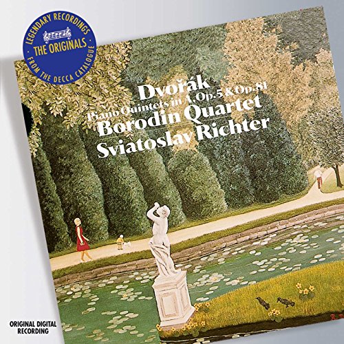Dvorak: Piano Quintets Nos.1 & 2