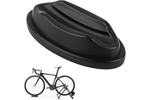 VCSJW Support de roue avant pour vélo - Bloc Riser Block - Support de roue avant - Pour VTT / vélo de route - Pour entraînement en intérieur - Noir