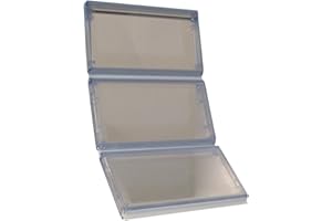 IDEAL PET PRODUCTS SINCE 1979 Ideal Pet Products 3-Panel Airseal and VIP Pet Door Replacement Flap, Medium, 6.69" x 11.25" Flap Size