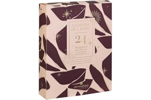 ATMOSPHERA CREATEUR D'INTERIEUR Atmosphera Créateur d'Intérieur - Calendrier de l'Avent 2025 Automne - Coffret de l'Avent 24 jours - Idée Cadeau de Noël Bougies Parfumées, Senteurs