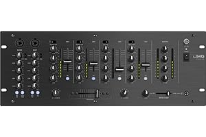 IMG Stage Line MPX-44/SW 6 Channel Stereo DJ Mixer