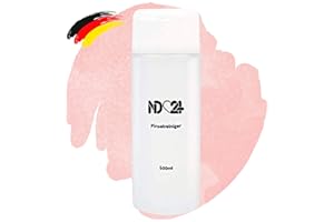 ‎ND24 NAILDESIGN Pinsel-Reiniger - Reiniger Für Nageldesign Modellage Pinsel - 500ml