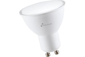 Ampoule GU10 connectée WiFi RGB compatible Google Home et Alexa - Nivian