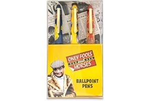 XPRESSIONS 4 U Only Fools and Horses Official Ballpoint Pen Gift Set