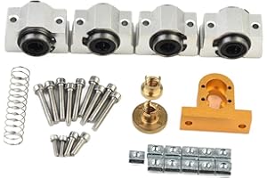 CNANRNANC Kit D'axe X, CNC 3018 Pro X Asse Upgrade Kit Suit Router CNC SCV10VUU 10 Mm