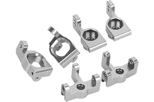 DAUERHAFT Asiento de rueda de metal RC Asiento de rueda de RC Ligero y duradero Rendimiento estable para 1:14 144001 RC Car para reducir la carga en autos con control remoto