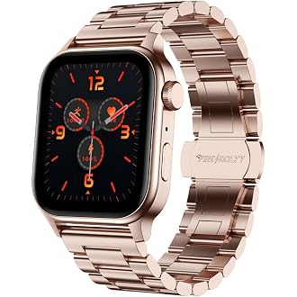 Fire-Boltt Rise Luxe Bluetooth Calling Smart Watch, 1.85”HD Display,AI Outfit Watch Face, 2 Looks in 1 Watch, Extra Straps at ₹99, 120+ Sports Modes
