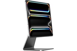 BongBingBoo Support pour iPad Pro 11(M4), Support de Fixation magnétique pour Apple iPad Pro 11'' (Version M4 2024), Gris.