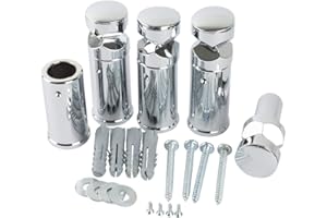 Companyblue Brackets for Heated Towel Rail Radiators curved or flat universal