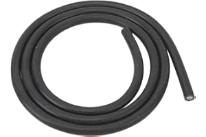‎TOMOTATO Isoliertes Zündkabel, Auto Zündungskabel, Breite 7mm Länge 1m, Spark Plug Wire, mit PVC-ummanteltes for Kupfer Motorrad Auto Moped Roller Rasenmäher Traktor