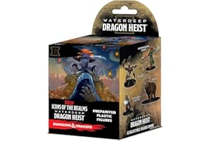 WizKids D&D Icons of The Realms: Waterdeep Dragon Heist (Standard) D&D, Booster