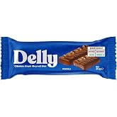DELLY &Ccedil;ikolata Kaplı - Fındıklı Meyveli Bar