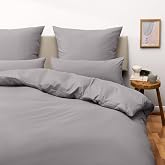 Blumtal Duvet Cover Set for 150 cm Bed &ndash; Microfibre Duvet Cover Set 220 x 240 cm and 2 Pillowcases 70 x 40 cm, Oeko-Tex Certi