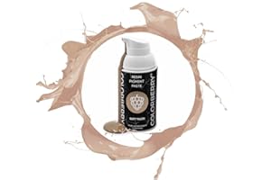 COLORBERRY Pigmentpaste – Epoxidharz Farbe für Resin Kunst I Hochpigmentierte Epoxy Resin Farbe für Kunstharz zur Schmuckherstellung DIY Kunsthandwerk I Konzentrierte Epoxidharz Farben (Soft Taupe)