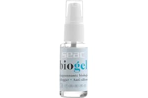 Seac Biogel Antifog, Spray Antiappannante per Maschere e Occhialini