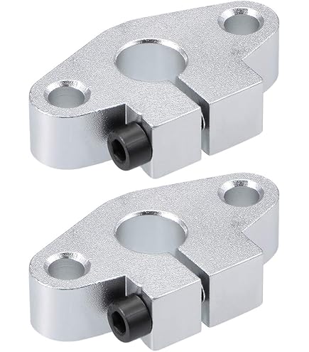 Lot De 4 Supports De Support D'arbre Linéaire SK16 16 Mm CNC