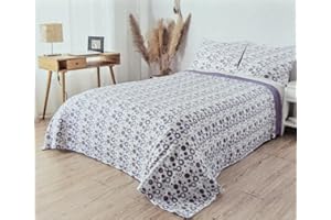 LUGA SHOP Coordinato Completo Letto Lenzuola In Morbido Pile Singolo Matrimoniale Scozzese (SINGOLO, Lele-4)