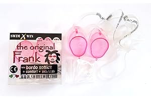 Swimxwin Occhialini da Nuoto THE ORIGINAL FRANK gara e allenamento Anti Appannamento Protezione UV