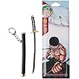 Offo Vinyl ||One Piece Anime Zoro'S Sandai Kitetsu Katana [25Cm]| Ideal Gifts And Birthday Presents For Friends And Family, White