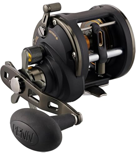 Baitcasting Angelrolle Rund - 5,2:1 Übersetzung, 13,61kg Widerstand Für Wels & Hecht