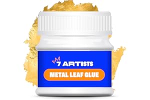 7 Artists Colla Foglia Oro 50 ml Missione per Foglia Oro | Colla per Doratura a Foglia a D'oro